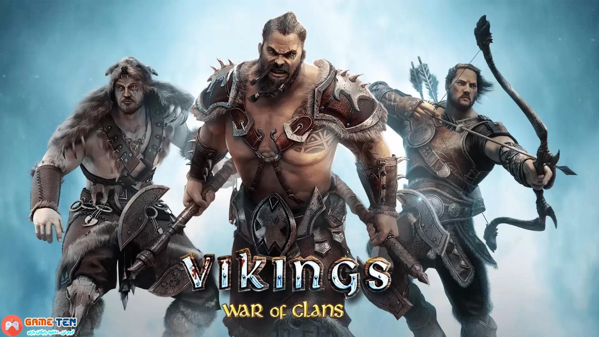 دانلود مود Vikings: War of Clans - بازی نبرد قبایل وایکینگ ها اندروید
